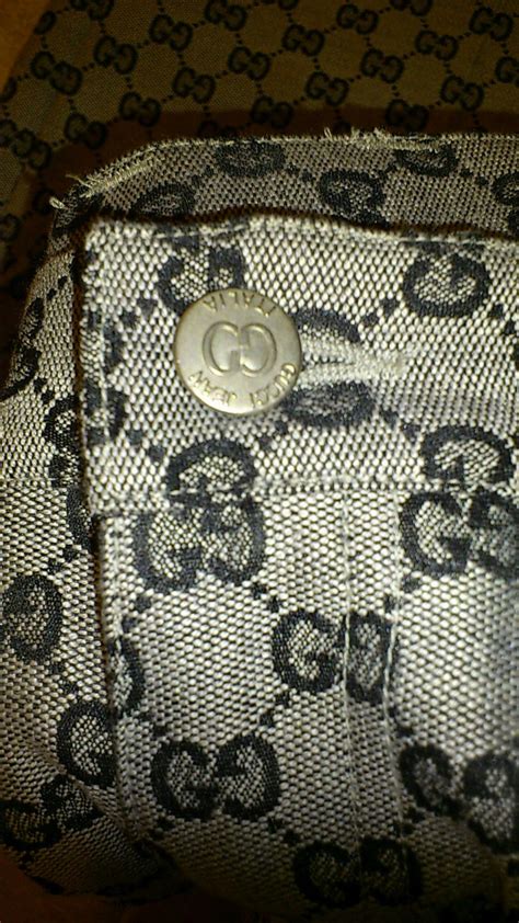 Vintage Gucci Monogram Pants 